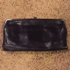 Black HOBO Wallet- Never used